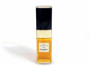 残多　シャネル　CHANEL　No.5　オードトワレ　スプレー　100ml　残量：9割　YK-4941