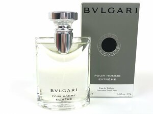 満量　ブルガリ　BVLGARI　プールオム　エクストレーム　メンズ　オードトワレ　ヴァポリザター　スプレー　100ml　YK-5538