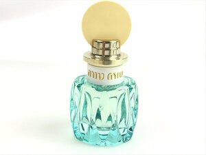 満量　ミュウミュウ　miu miu　ロー　ブルー　オードパルファム　スプレー　30ml　YK-5994