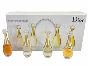 クリスチャン・ディオール　Christian Dior　j'dore　SCENT COLLECTION　ジャドール　セント コレクション　4ml×2・5ml×2　YK-6258