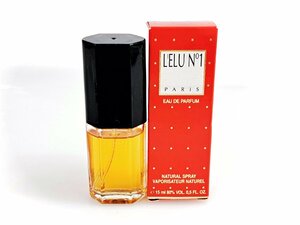 レア　L’ELU　N°1　オードパルファム　スプレー　15ml　残量：7割　YK-6050