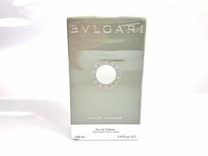  unused film unopened BVLGARY BVLGARI POUR HOMME pool Homme o-doto crack spray 100ml YK-5240