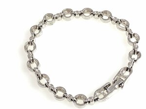  Nina Ricci Nina Ricci design bracele width 0.8cm silver color YAS-10647
