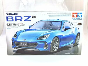 1円◆同梱NG◆未使用 未組立◆TAMIYA　スバル　SUBARU　BRZ (ZD8) ディスプレイモデル　1/24 スポーツカーシリーズ　プラモデル　YF-095