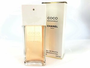 満量　シャネル　CHANEL　ココ　COCO　マドモアゼル　MADEMOISELLE　スプレー　オードトワレ　100ml　YK-4124