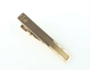  beautiful goods Dunhill dunhill d Logo necktie pin Gold color YMA-149
