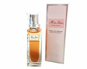 満量　クリスチャン・ディオール　Christian Dior　Miss Dior　ミスディオール　オードトワレ　ローラーパール　20ml　YK-6266