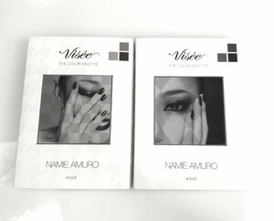 Неиспользованный KOSE KOSE Namie Amuro Visé VISEE Riche Eye Color Palette 4 цвета NA # 01 / # 03 2 шт. KES-589　