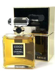 Неиспользованный нераспечатанный флакон Chanel COCO Coco Parfum 14 мл YK-7031