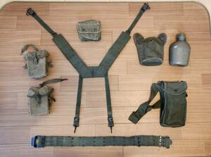  the truth thing NAM war equipment complete set M56 suspenders piste ru belt amnishon pouch first aid SEAL NAMnam war 