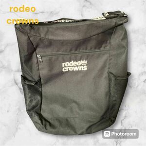 美品rodeo crowns リュック デイパック/ロデオクラウンズ