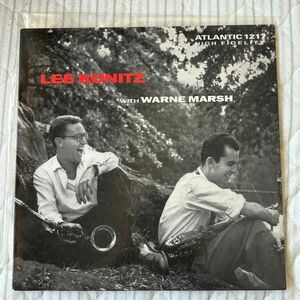 【レコード】LEE KONITZ with WARNE MARSH