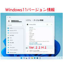 Windows11 Ver22H2 (低年式パソコン対応) クリーンインストール&アップグレード両対応 isoイメージファイルのお得なダウンロード販売_画像2