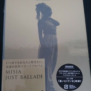 【送料無料】MISIA 新品未開封 JUST BALLADE 初回生産限定盤B 廃盤 入手困難 希少品 レア[CD]