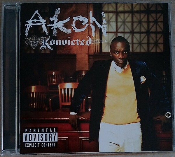【送料無料】エイコン Akon promo盤 コンヴィクテッド Konvicted 非売品 希少品 レア 入手困難 [CD]