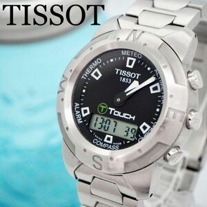 147 TISSOT Tissot часы мужской T Touch T-TOUCH Digi-Ana 