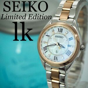 27 SEIKO lk ルキア　700本限定SAKURAモデル　レディース腕時計