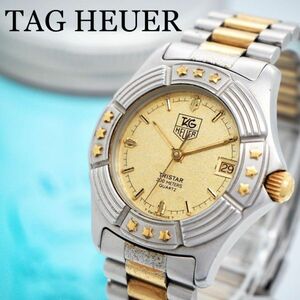 326 TAG HEUER TAG Heuer clock men's wristwatch to rice ta- rare 