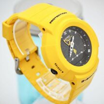 504【美品】G-SHOCK ジーショック時計　イエロー　ガラパゴス諸島　メンズ_画像2