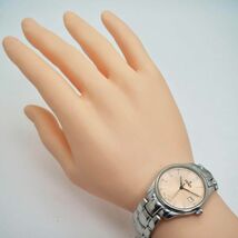 513【美品】FENDI フェンディ時計　メンズ腕時計　サーモンピンク　デイト_画像4