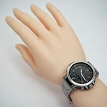 516 CASIO PROTREK プロトレック　メンズ腕時計　高級チタニウム_画像4