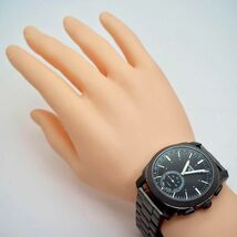 730【美品】フォッシル時計　メンズ腕時計　ハイブリッドスマートウォッチ　箱付き_画像5