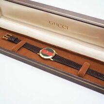 93【美品】GUCCI グッチ時計　レディース腕時計　シェリーライン　希少　人気_画像2