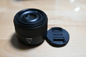  NIKKOR Z 40mm f/2