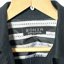 SONIA SONIA RYKIEL ソニア リキエル トップス レディース サイズ38 ブラック レディース ジャケット ファッション 女性 S M L X XL サイズ_画像9