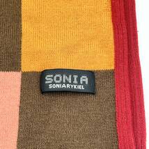 ソニアリキエル SONIA RYKIEL レディース マフラー チェック 赤 レッド ファッション 女性 S M L X XL サイズ_画像5