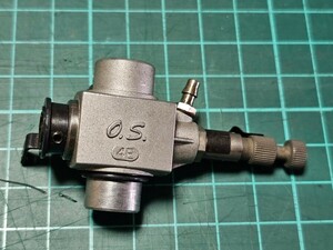 ⑦ Ogawa . machine OS 4E carburetor secondhand goods 46VR-M for OS genuine products 