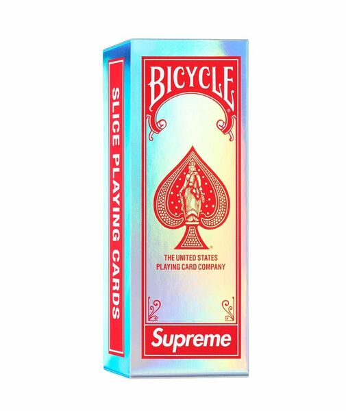 Supreme/Bicycle Holographic Slice Cards