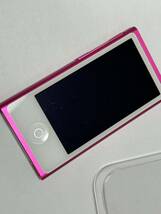 【動作確認済/完品/美品】iPod nano 第7世代★ピンク_画像4