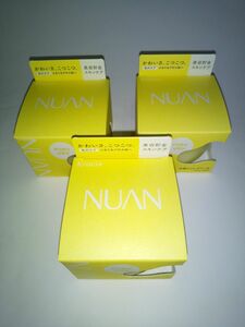 NUAN ニュアン 半熟ジュレクリーム 80gX3個 新品 送料無料