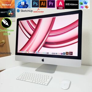 美品 iMac Retina 5k 27インチmacOS /Windows11 Adobe/Office 