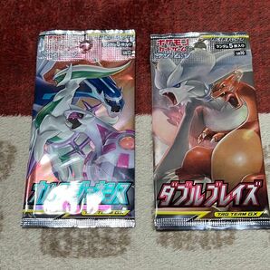 ダブルブレイズ オルタージェネシス 未開封パック 拡張パック ポケモンカード