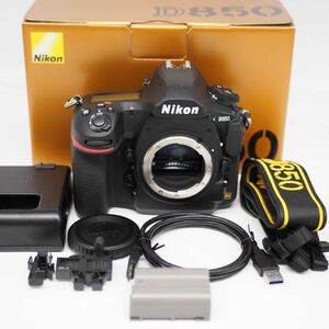 ■7365ショット■ Nikon Nikon D850 ボディ ■ほぼ新品■