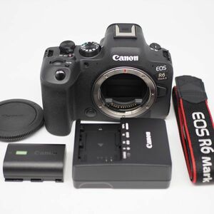 ■1000ショット以下■ CANON EOS R6 Mark II ボディ[17] ■ほぼ新品■