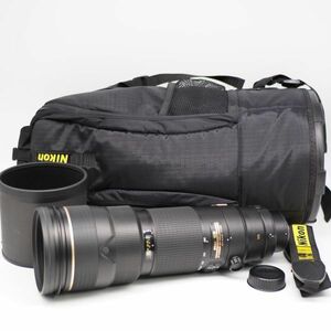 ■ほぼ新品■ Nikon AF-S NIKKOR 200-400mm f/4G ED VR II