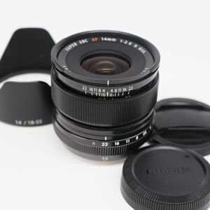 ■ほぼ新品■ FUJIFILM XF14mm F2.8 R