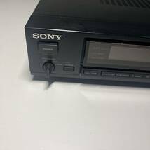 SONY ソニー ST-S333ESX Ⅱ FM/AMチューナー ステレオ_画像2