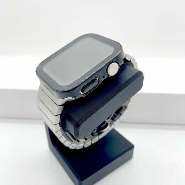 Apple Watch SE2 44mm GPSモデル バンド　ケース付き　美品 アップルウォッチバンド アルミニウム