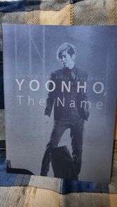 東方神起 ユノ ユンホ YOONHO 1st photobook ファンカフェ
