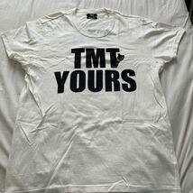 TMT Tシャツ ベアブリックBE@RBRICK BIG3 コラボ TMT YOURS ティーエムティー 限定 コットン_画像1