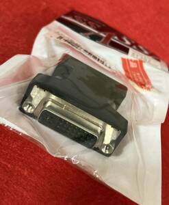 未使用★SSA DVI-VGA変換コネクタ VGA(オス) -DVI(メス) 変換アダプタ 送料180