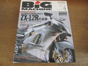 2405ND●ビッグマシン BiG MACHINE 58/2000.4●ニンジャZX-12Rの全容/比較試乗 ファイアーブレード×YZF-R1/GSX-R750/GSX1100Sカタナ