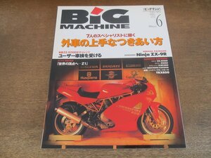 2405ND●ビッグマシン BiG MACHINE 12/1996.6●外車の上手なつきあい方/カワサキ最速の軌跡3/ニンジャZX-9R/ヤマハロイヤルスター