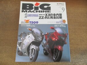 2405ST●ビッグマシン BiG MACHINE 15/1996.9●CBR1100XX 開発者に聞くXXの全内容・ZZ-Rと完全比較/トライアンフT509/マン島TTウィーク