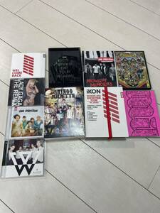 iKON,EXIT,ONE DIRECTION などまとめ売りDVD CD 