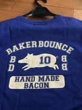 dry bones baker bounce 限定コラボTシャツ ドライボーンズ ベイカーバウンス 50's ロカビリー アメリカングラフティ ハンバーガー_画像5